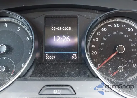 2021 Volkswagen Atlas 3.6L V6 Se W/Technology из США, поврежденный, VIN 1V2WR2CA4MC596300